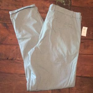 Gap Broken-In Straight Khakis